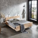 Falun-eiken-houten-bed-van boven