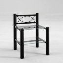 Metalen nachttafel Lotus