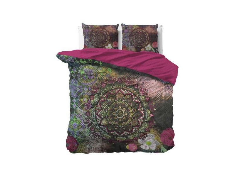 Dekbedovertrek Mandala Kleur