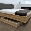 Showroommodel bed Royal Kansas 180x200 cm bedlade