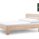 Houten bed Gijs beuken natuur geolied