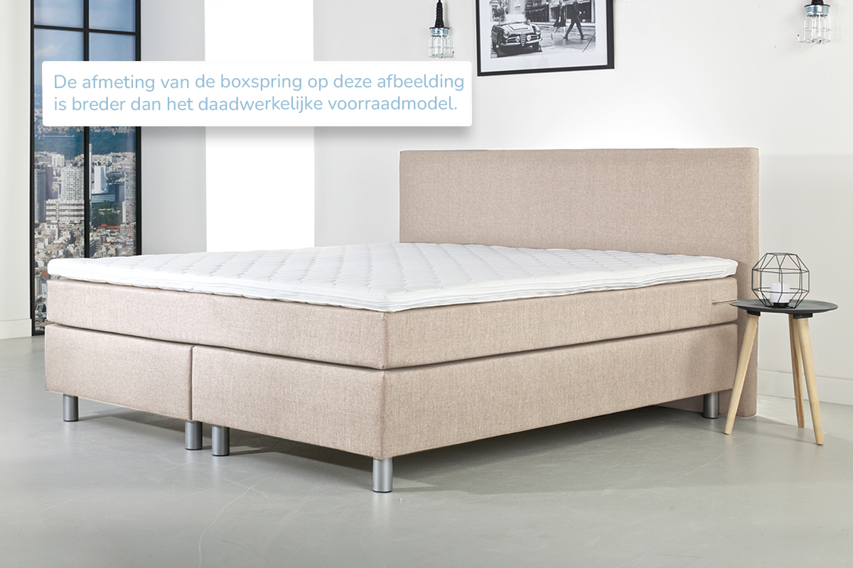Voorraadmodel Actie boxspring 120x200 cm