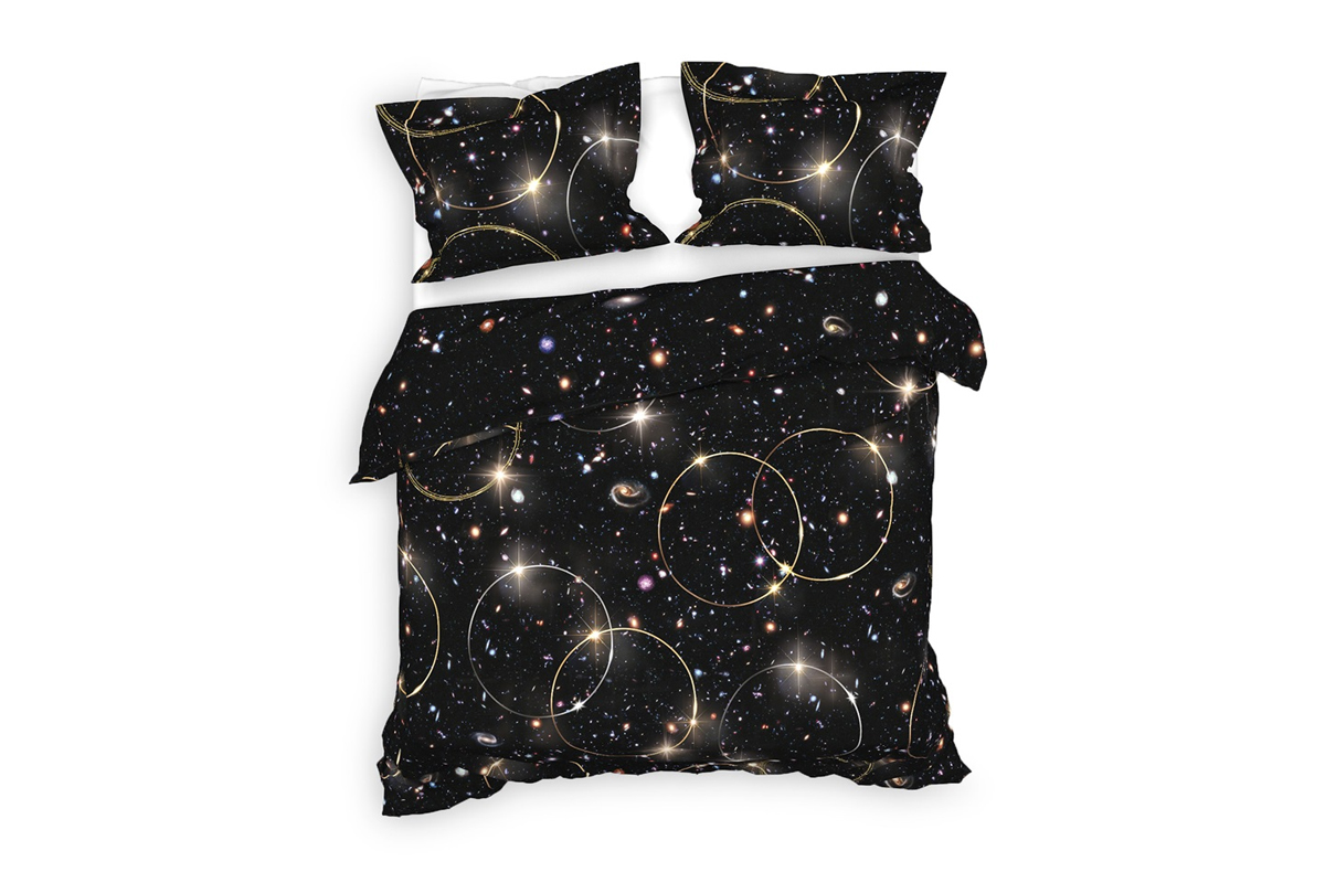 Dekbedovertrek Planeten