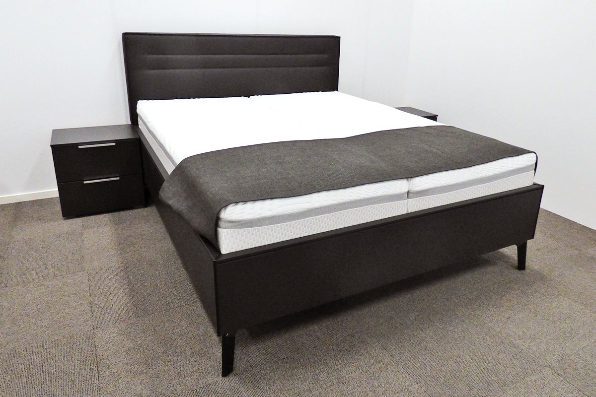 Showroommodel Premium Dallas tweepersoonsbed schuin