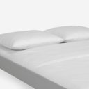 bed Simone zilver