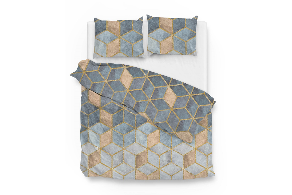 Dekbedovertrek Geometrisch verloop
