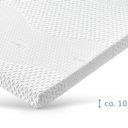 Topmatras Gelfoam hoogte