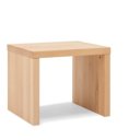 Massief houten nachttafel beuken geolied