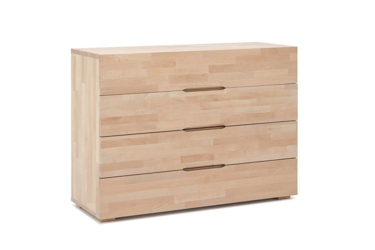 Laden commode van massief hout