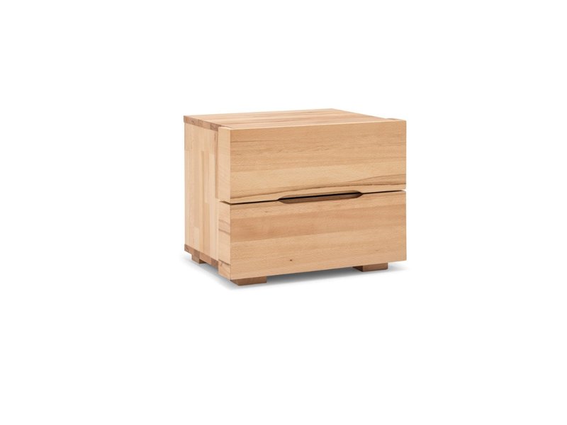 Beuken geolied houten nachtkastje