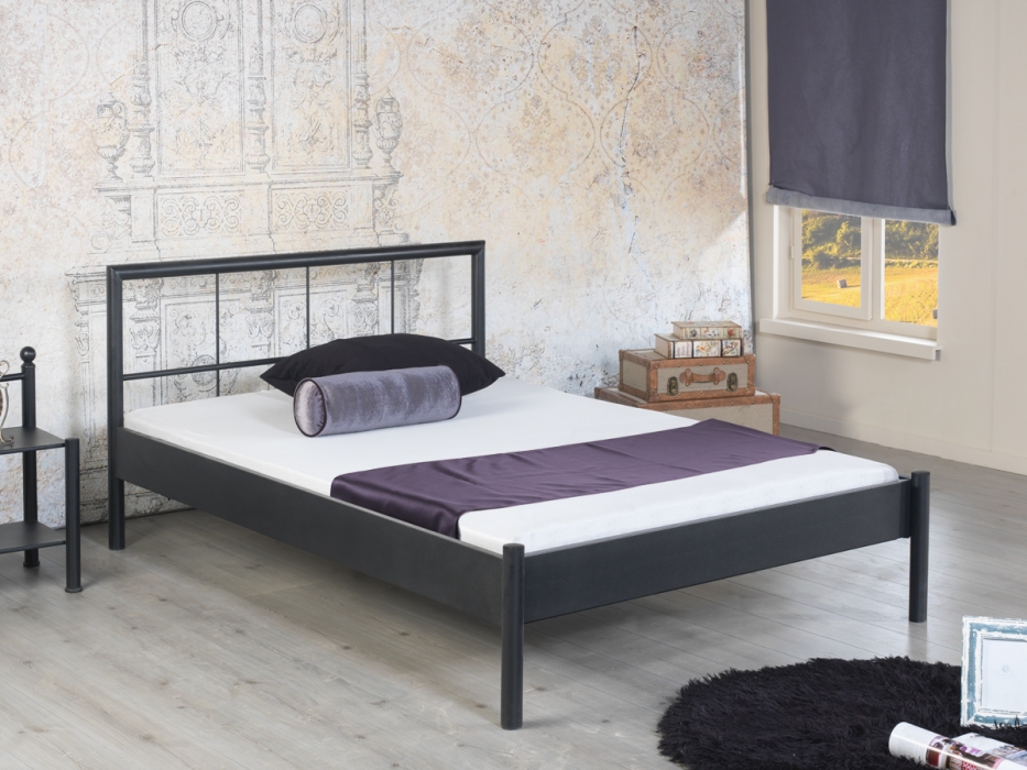 metalen bed becky | slaapkamerweb
