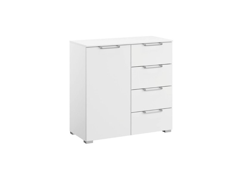 Witte combicommode