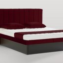 Softside waterbed Elite bordeaux rood