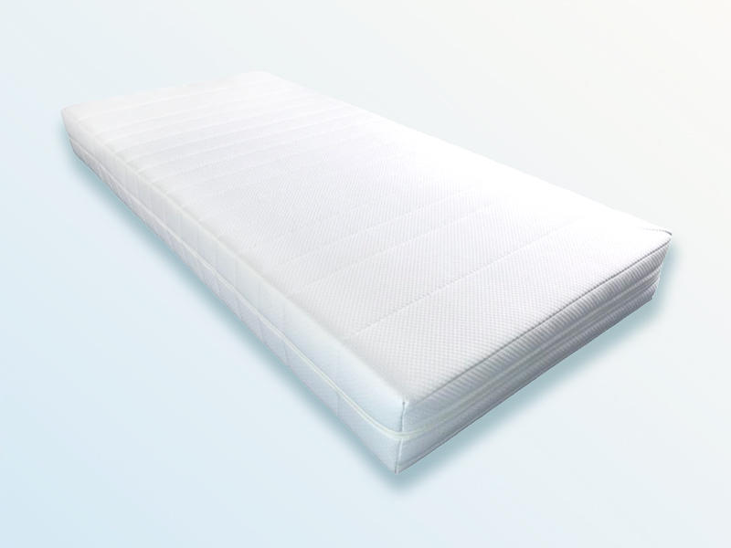 Hoogwaardig pocketveer matras met koudschuim afdeklaag en luxe dubbeldoek tijk