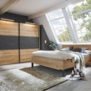 Tweepersoonsbed Comfort Urbanmet kast