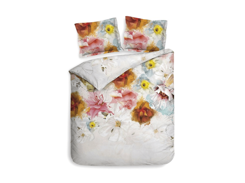 Dekbedovertrek Bloemen Aquarel