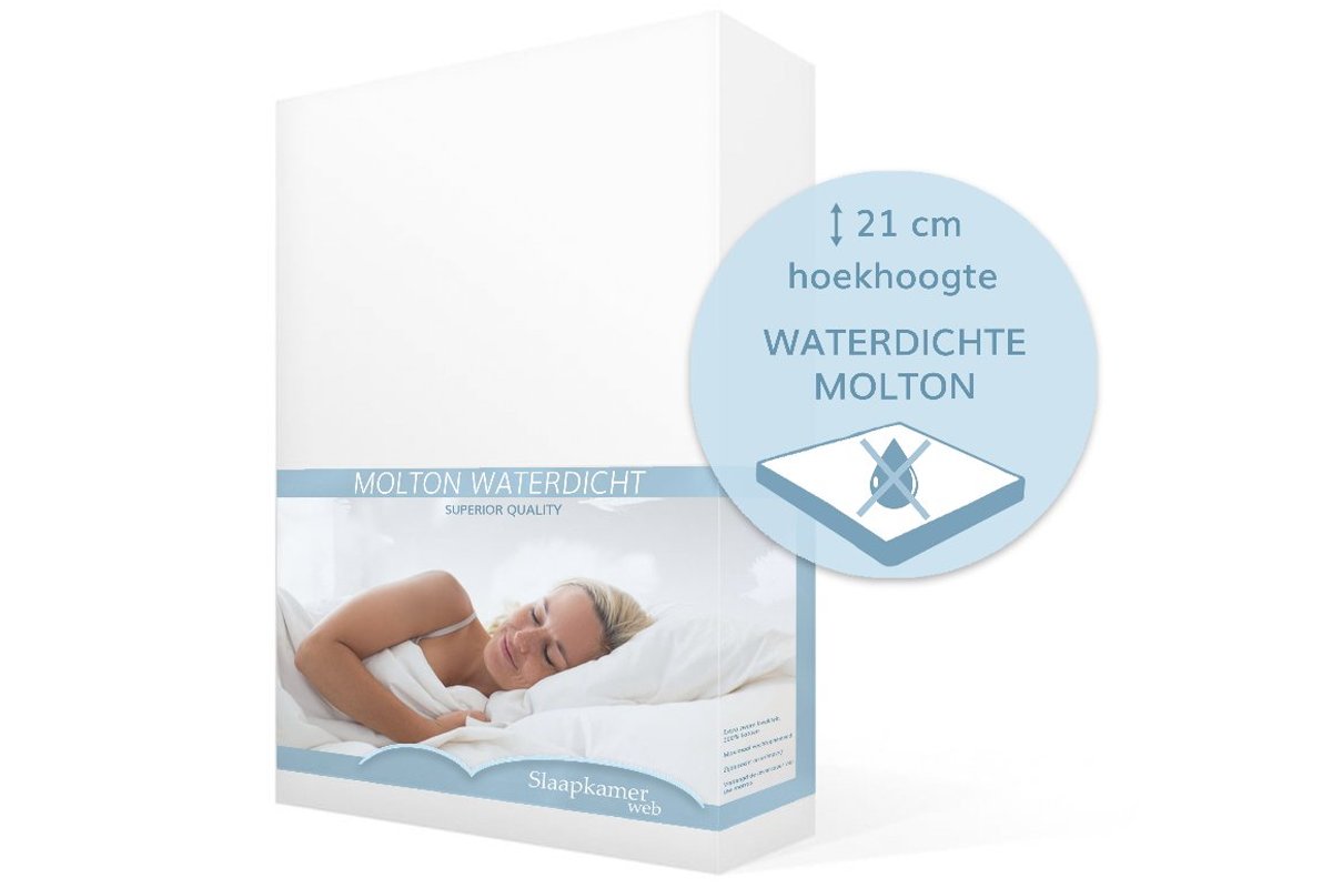 Moltonhoes waterdicht