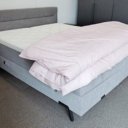 Showroommodel boxspring Las Vegas met splittopmatras 2