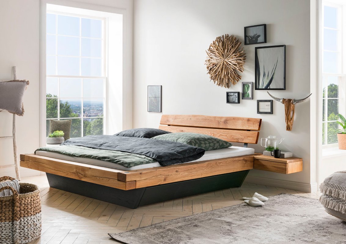 Uitgelezene Luxe balkenbed Dayton | Gratis bezorging en montage NX-02