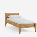 Comfort bed wild eiken honing geolied