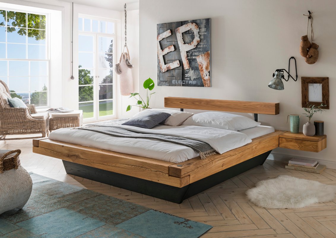 Wonderbaarlijk Luxe balkenbed Dayton | Gratis bezorging en montage NY-77