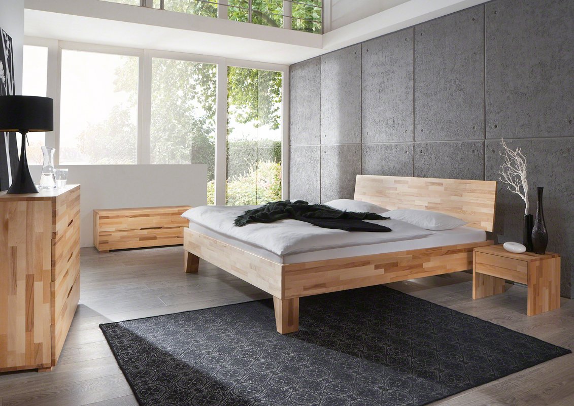 engel artikel Discrimineren 2 persoons houten bed Tim | Slaapkamerweb