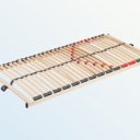 Luxe 28 latten, lattenbodem met middensector versteviging en dwars versteviger