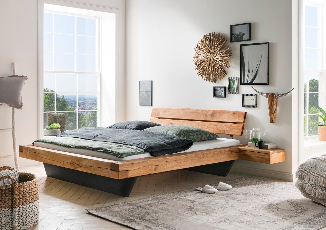 noot matig Doorzichtig Luxe balkenbed Dayton | Gratis bezorging en montage