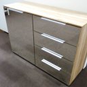 Showroommodel combicommode met spiegelfront