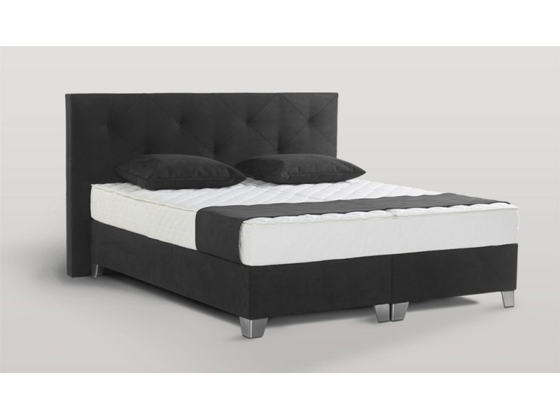 Softline waterbed Style antraciet