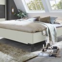 Tweepersoonsbed Comfort Milaan met kast champagne