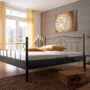 Metalen bed Zypern