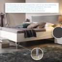 Opruimingsmodel twijfelaar bed Royal Memphis