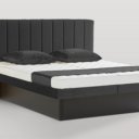 Softside waterbed Split Deluxe antraciet