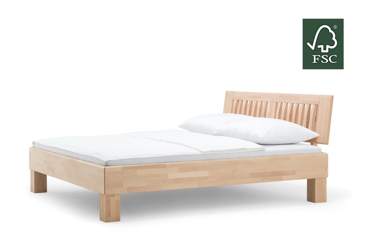 houten bed twijfelaar job slaapkamerweb