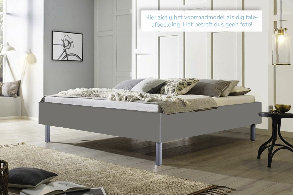 Voorraadmodel tweepersoonsbed Royal Seattle 140x210 cm