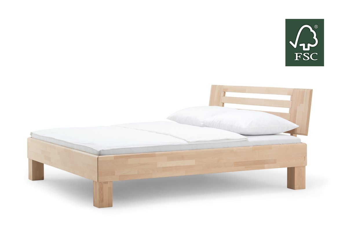2 persoons houten bed max slaapkamerweb