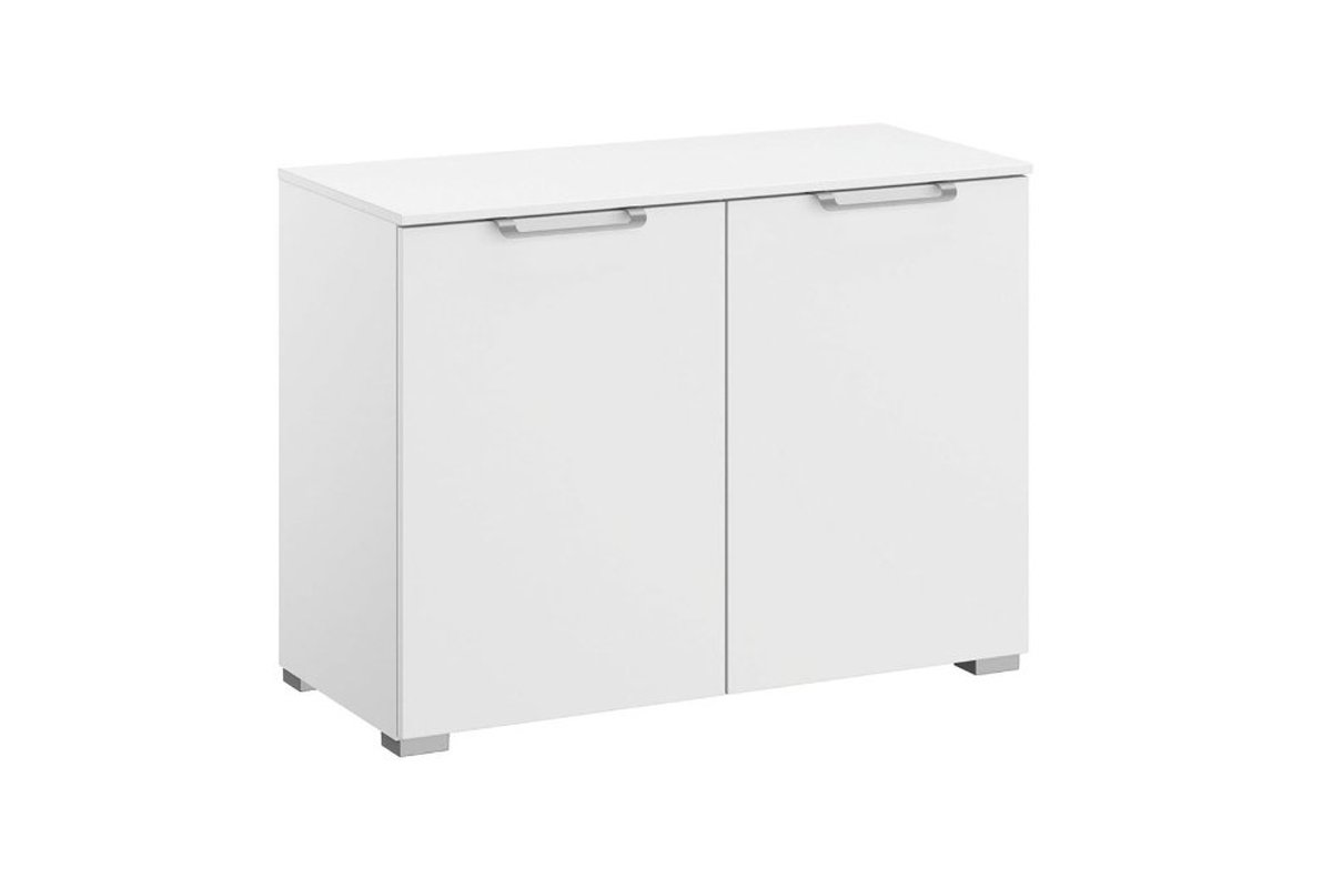 Wild eiken deurcommode 80cm hoog