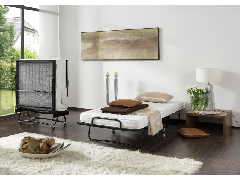 Vouwbed Comfort met TUV gekeurde spiraalbodem