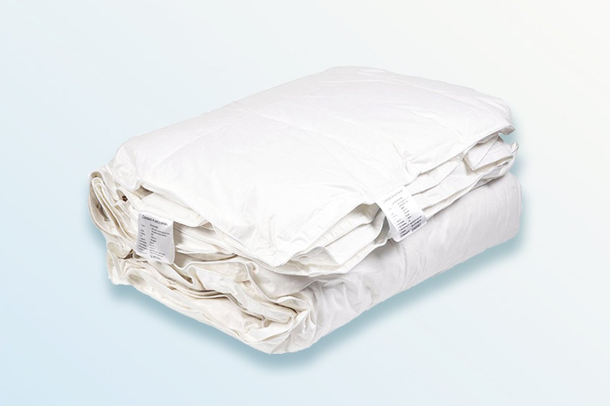 4 seizoenen dekbed 100% ganzendons