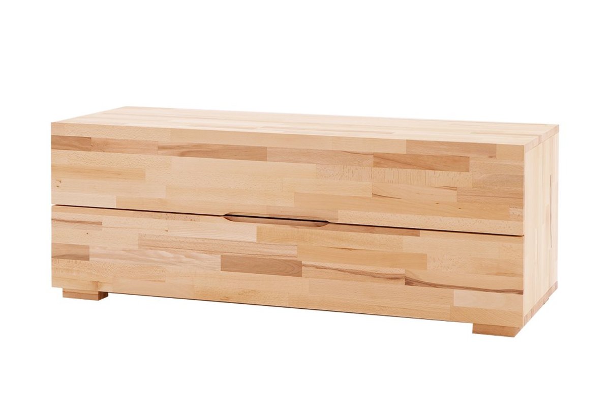 2 ladencommode Classic kern beuken geolied