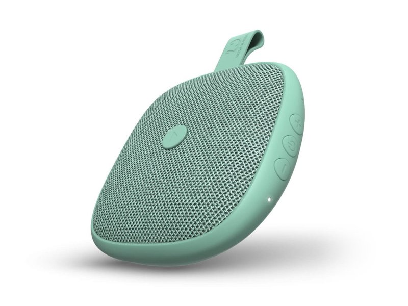Rockbox XS bluetooth speaker Misty Mint