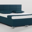 Softline waterbed Luxury denim blauw