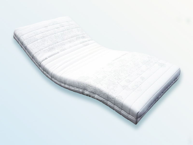 100% Natura matras gebogen