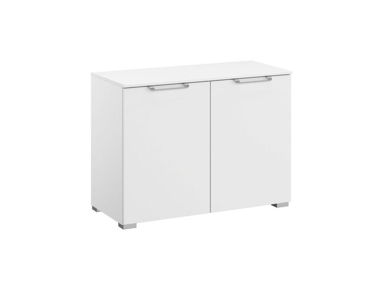 Wild eiken deurcommode 80cm hoog