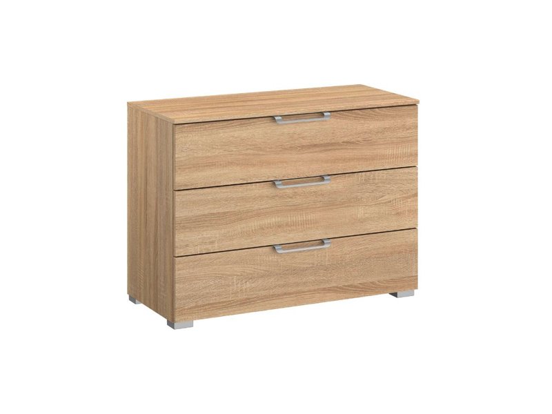 Ladencommode 80cm breed zand eiken