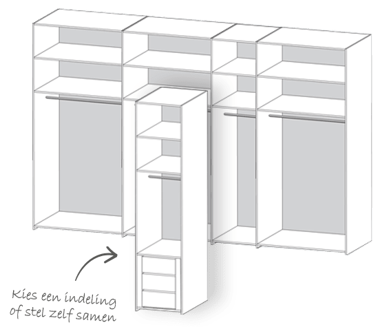 kledingkast op maat