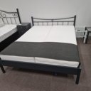 Metalen bed 160x200