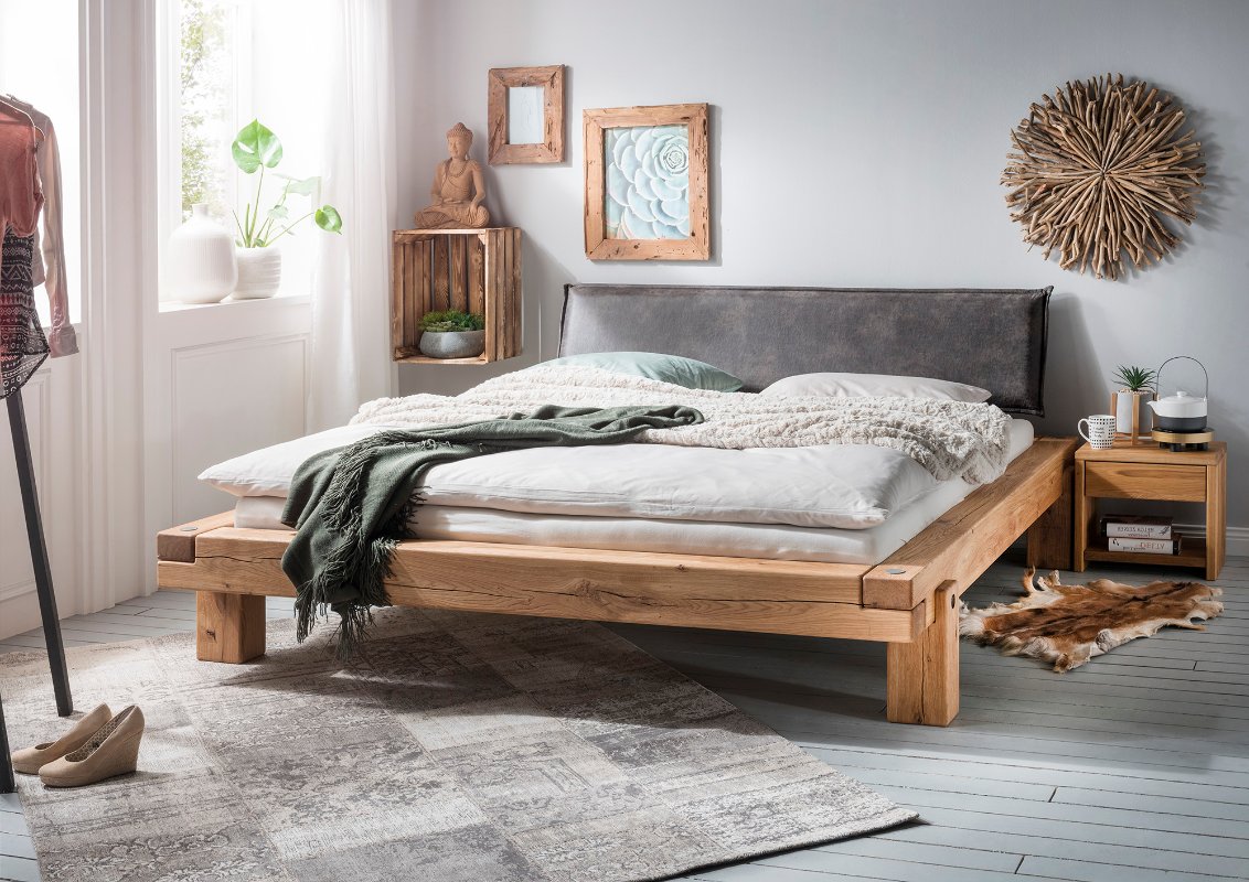 Distilleren Optimisme Carry Luxe houten bed Woody | Gratis bezorging en montage