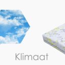 Lavea matras heeft een optimale warmte wisseling door cooltex afdeklaag